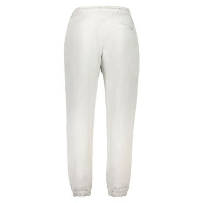 Calvin Klein Grigio Cotton Men's Sweatpant