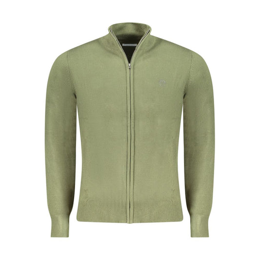 North Sails Green Nylon Sweater