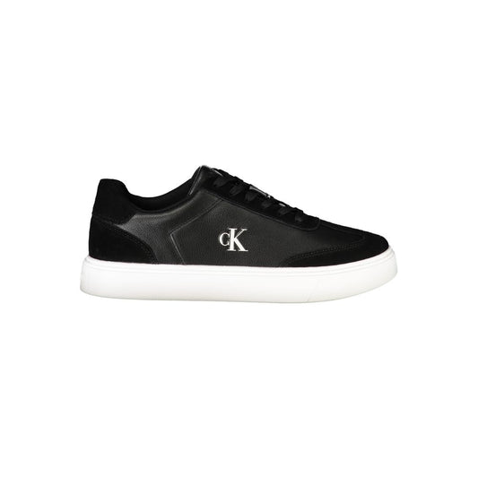 Calvin Klein Black Polyester Sneakers
