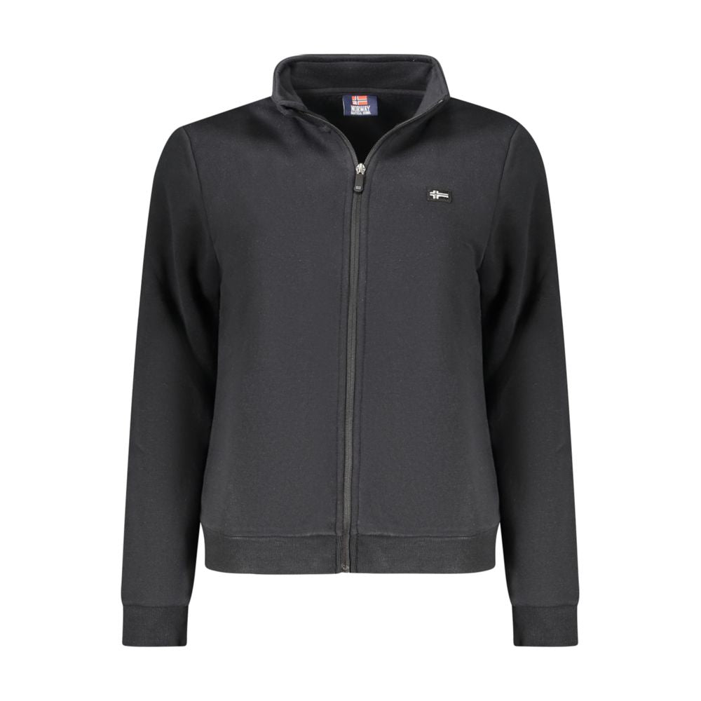 Norway 1963 Black Cotton Sweatshirt