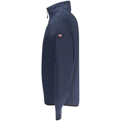 Norway 1963 Blue Polyester Men's Sweatshirt