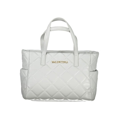 Mario Valentino Gray Polyurethane Women's Bag
