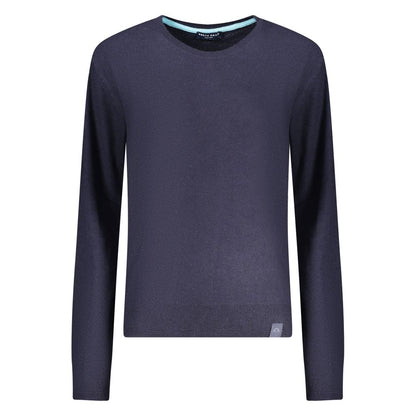 North Sails Blue Polyamide Women Sweater