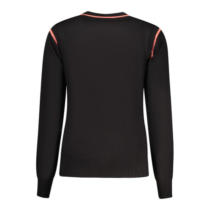 North Sails Nero Viscosa Women Sweater