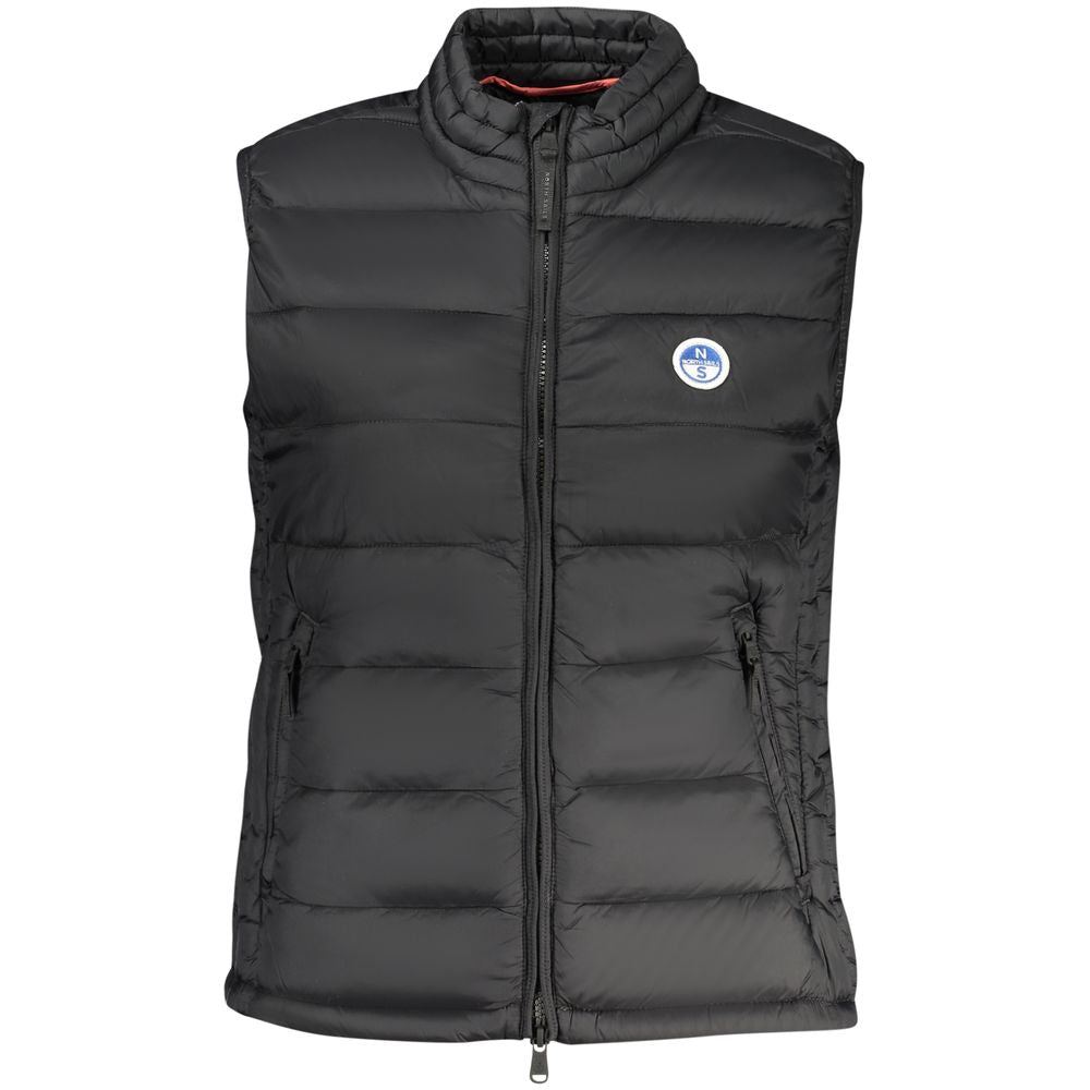 North Sails Black Polyester Women's Vest
