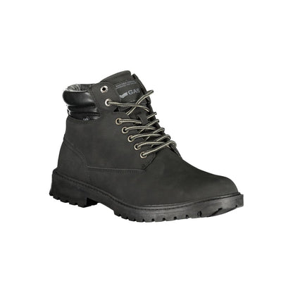 Gas Nero Poliuretano Men Ankle Boot