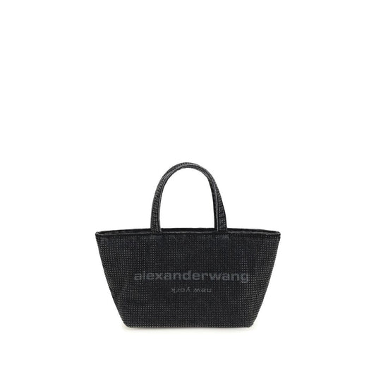Alexander Wang Gray Cotton Shoulder Bag