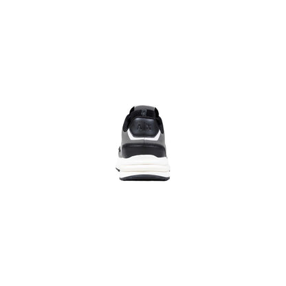 Armani Exchange Bicolor Polyester Athletic Sneakers