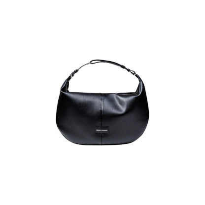 Armani Exchange Black Polyester Handbag