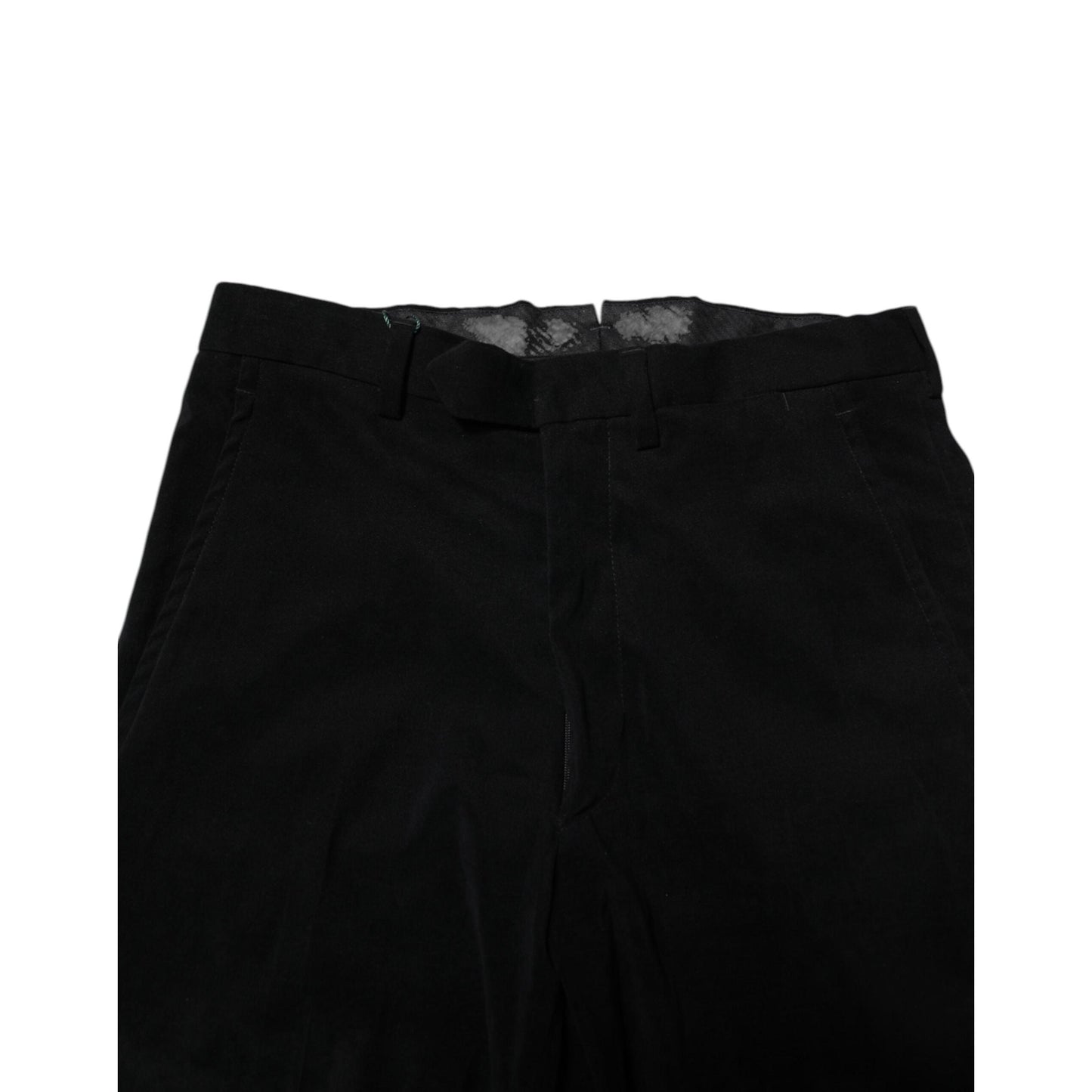 BENCIVENGA Black Mid Waist Dress Formal Pants