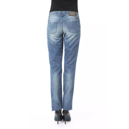 BYBLOS Blue Cotton Women Jeans