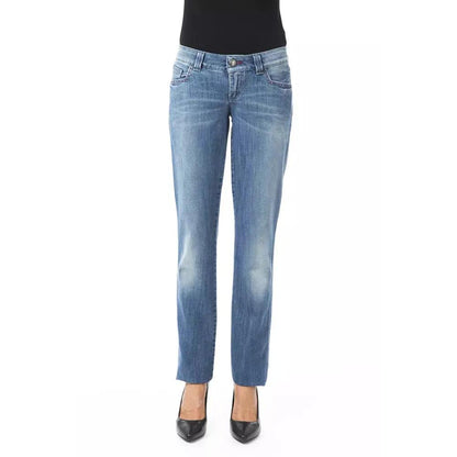 BYBLOS Blue Cotton Women Jeans