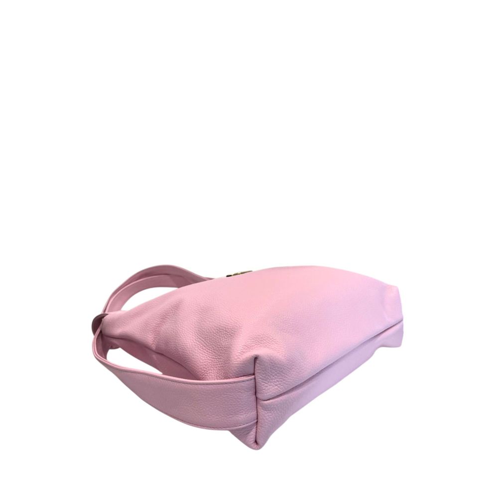 Baldinini Trend Multicolor Cowhide Handbag