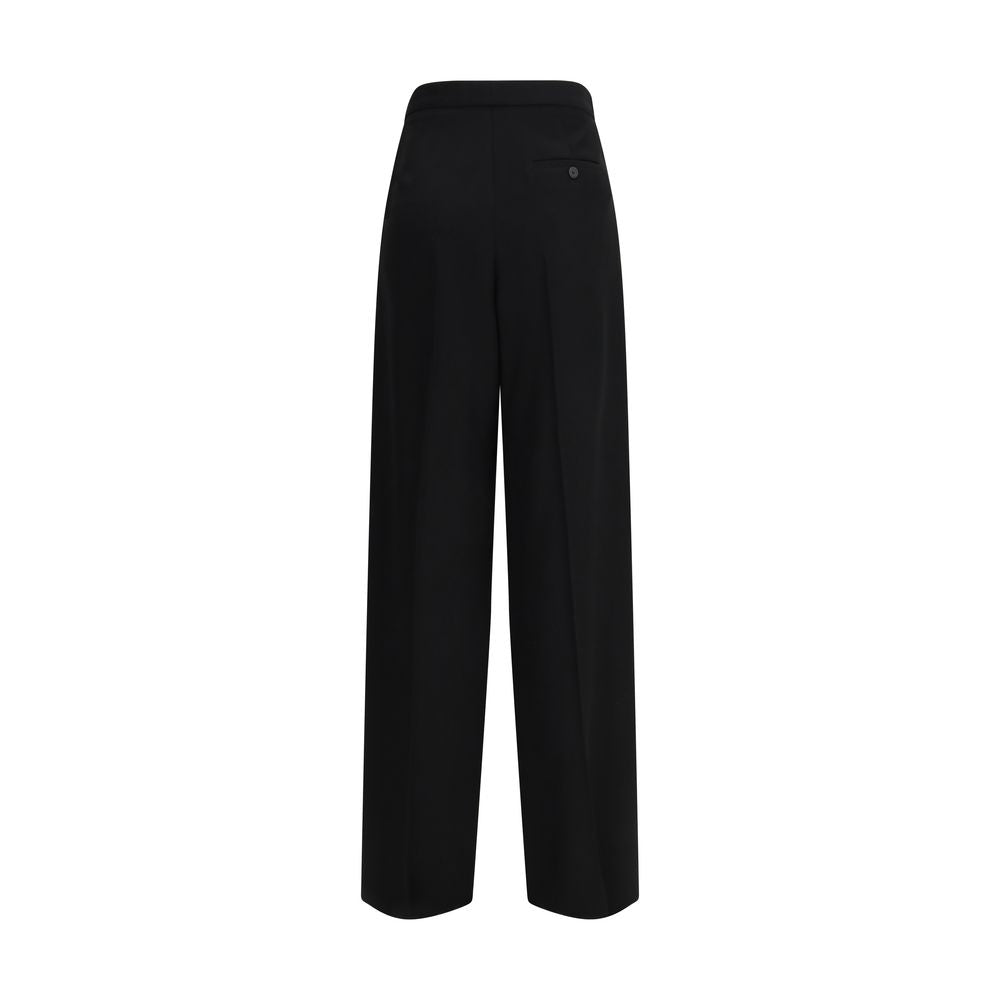 Balenciaga Black Cotton Pantsuit