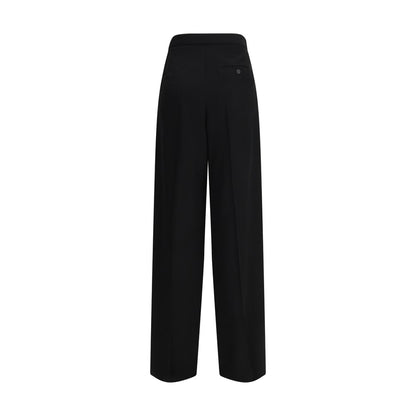 Balenciaga Black Cotton Pantsuit