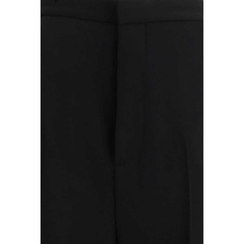 Balenciaga Black Cotton Pantsuit