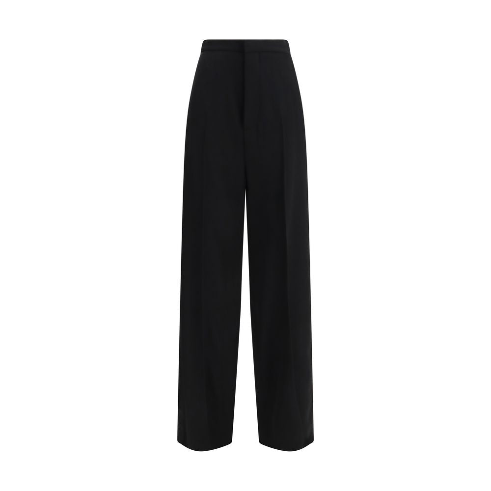 Balenciaga Black Cotton Pantsuit