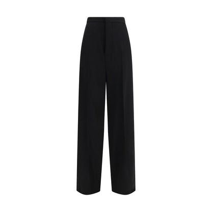 Balenciaga Black Cotton Pantsuit