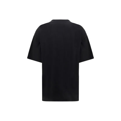 Balenciaga Black Cotton T-Shirt