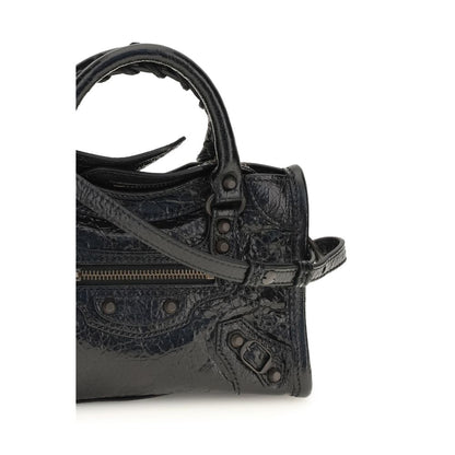 Balenciaga Black Lamb Ovis Aries Aries Handbag