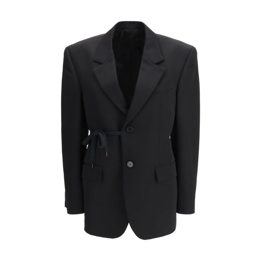 Balenciaga Black Wool Jacket