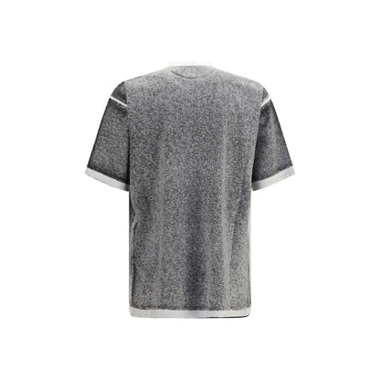 Balenciaga Gray Cotton T-Shirt