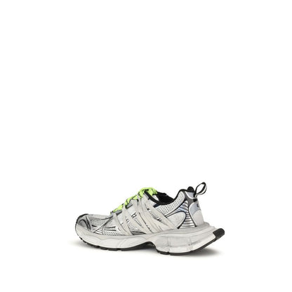 Balenciaga Gray Polyester Athletic Sneakers