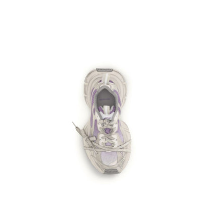 Balenciaga Multicolor Polyethylene Athletic Sneakers