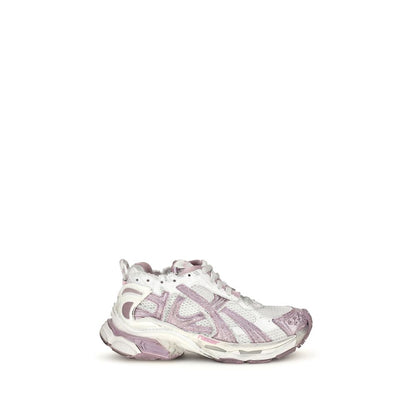 Balenciaga Purple Polyester Athletic Sneakers