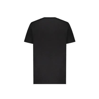 Balmain Black Cotton T-Shirt