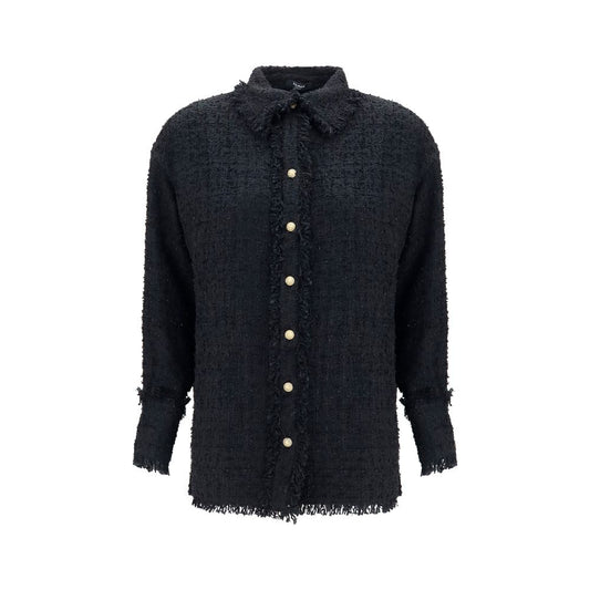 Balmain Black Polyamide Shirt