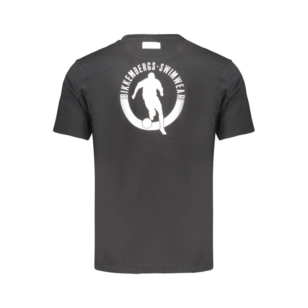 Bikkembergs Black Cotton Men's T-Shirt