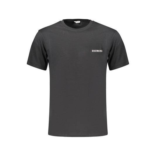 Bikkembergs Black Cotton Men's T-Shirt
