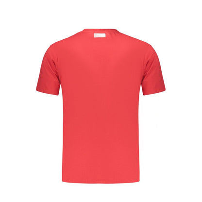 Bikkembergs Red Cotton Men's T-Shirt
