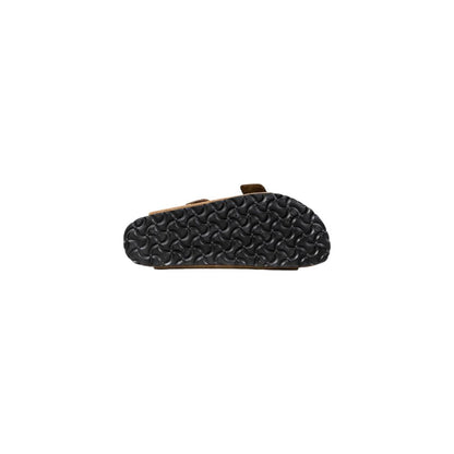 Birkenstock Brown Suede Leather Sandals