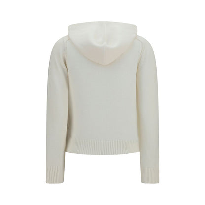 Burberry Beige Wool Oves Aries Hoodie