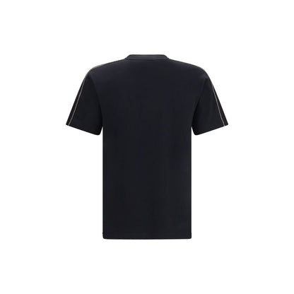 Burberry Black Cotton T-Shirt