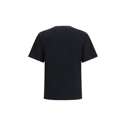 Burberry Black Cotton T-Shirt