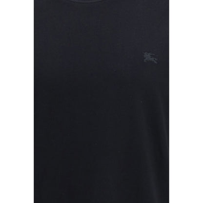 Burberry Black Cotton T-Shirt