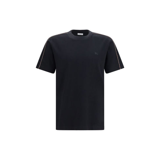 Burberry Black Cotton T-Shirt