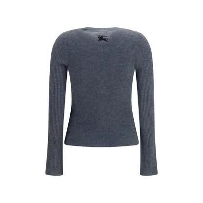 Burberry Gray Cashmere Cardigan