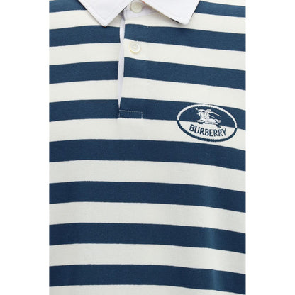 Burberry Multicolor Cotton Polo Shirt