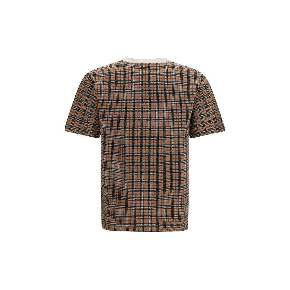 Burberry Multicolor Cotton T-Shirt