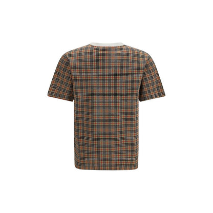 Burberry Multicolor Cotton T-Shirt