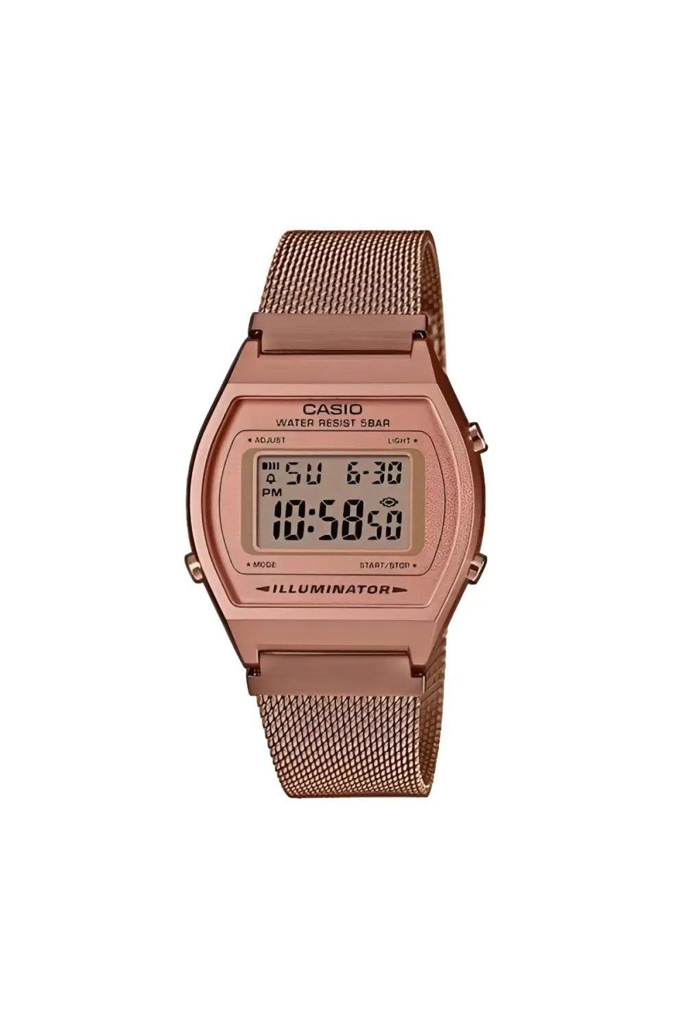 CASIO Dame Ur B640WMR-5AEF (Lagersalg)