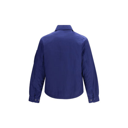 C.P. Company Blue Polyamide Shell Jacket