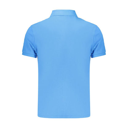Calvin Klein Azzurro Cotton Men's Polo