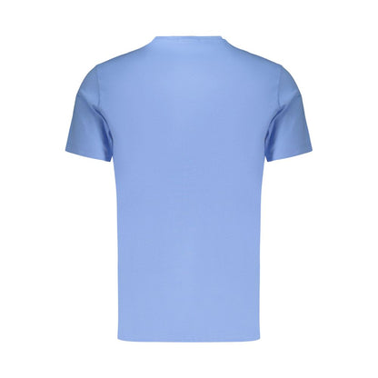 Calvin Klein Azzurro Cotton Men's T-Shirt