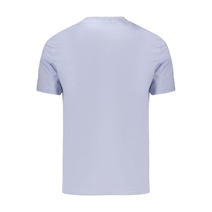 Calvin Klein Azzurro Cotton Mens T-Shirt