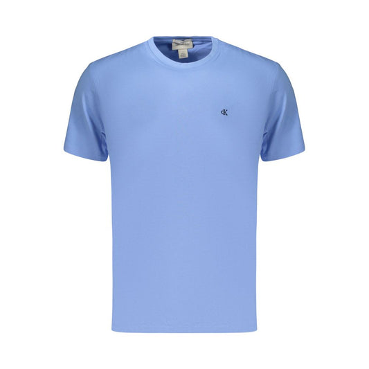 Calvin Klein Azzurro Cotton Men's T-Shirt